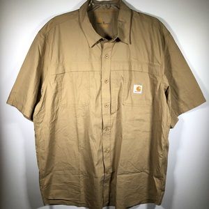 Carhartt Force Cotton Blend Button Front Vented
